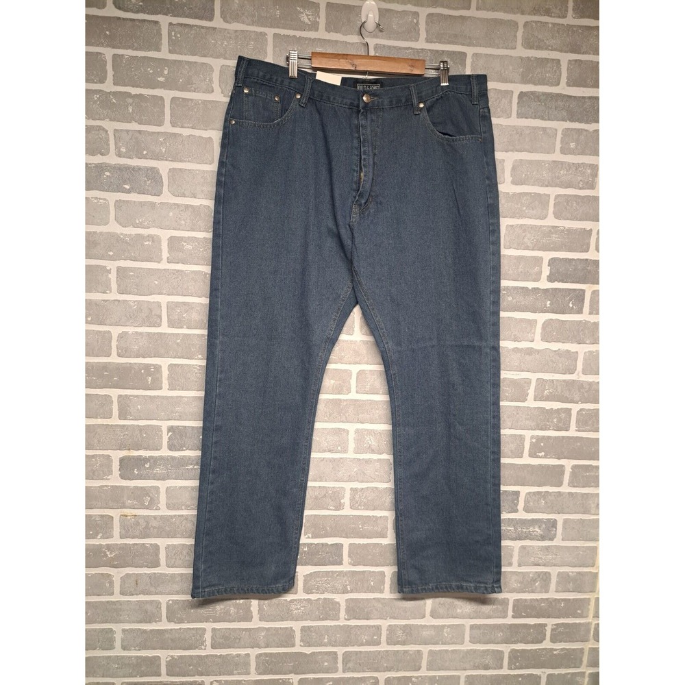 Field & Forest Original Mens Relax Fit Blue Jeans‎ Size 30X32 NWT